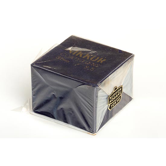 Nikon W-Nikkor.C 2.5/3.5cm Nikon W-Nikkor.C 2.5/3.5cm