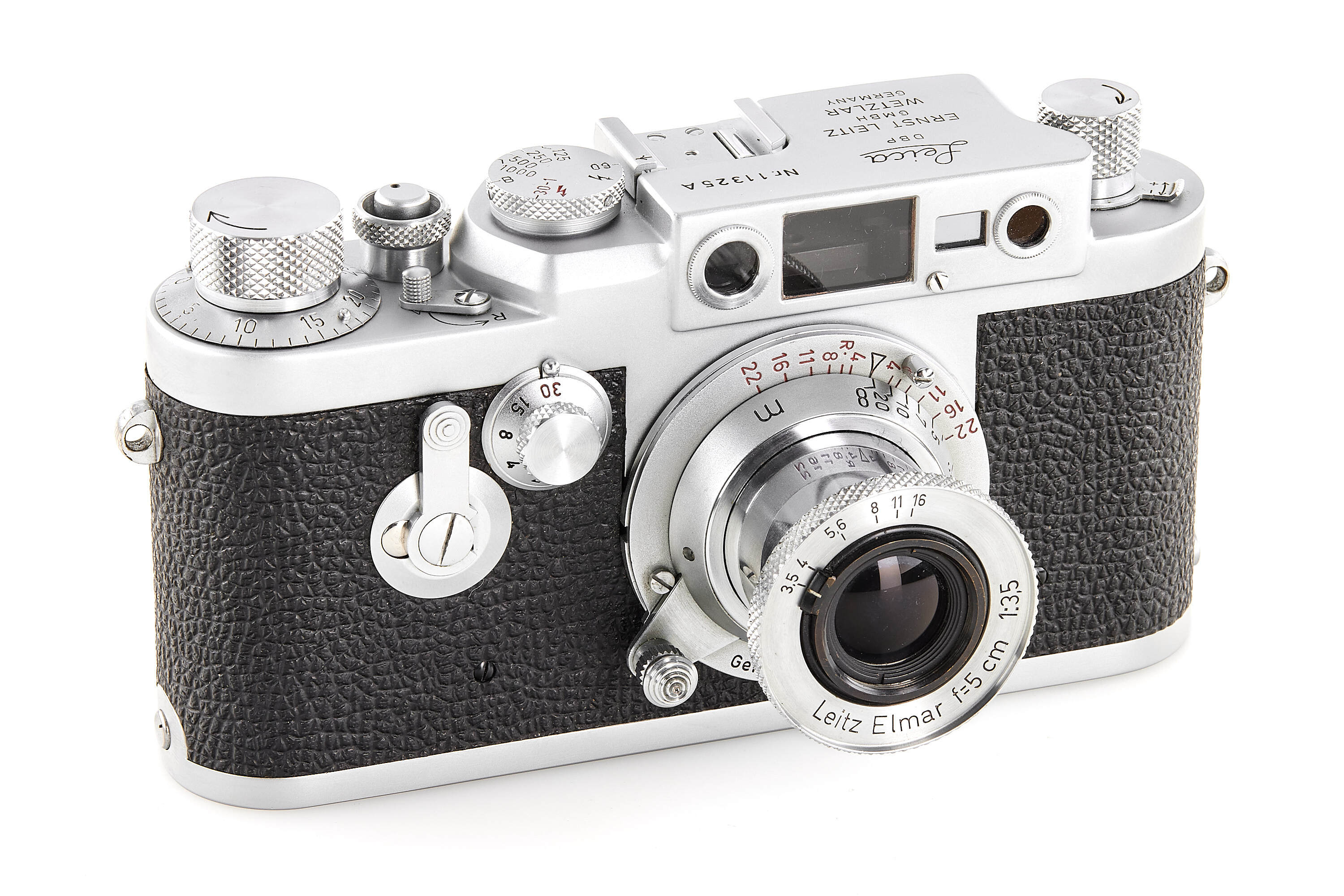 Leica IIIg dummy with Elmar 3.5/5cm *