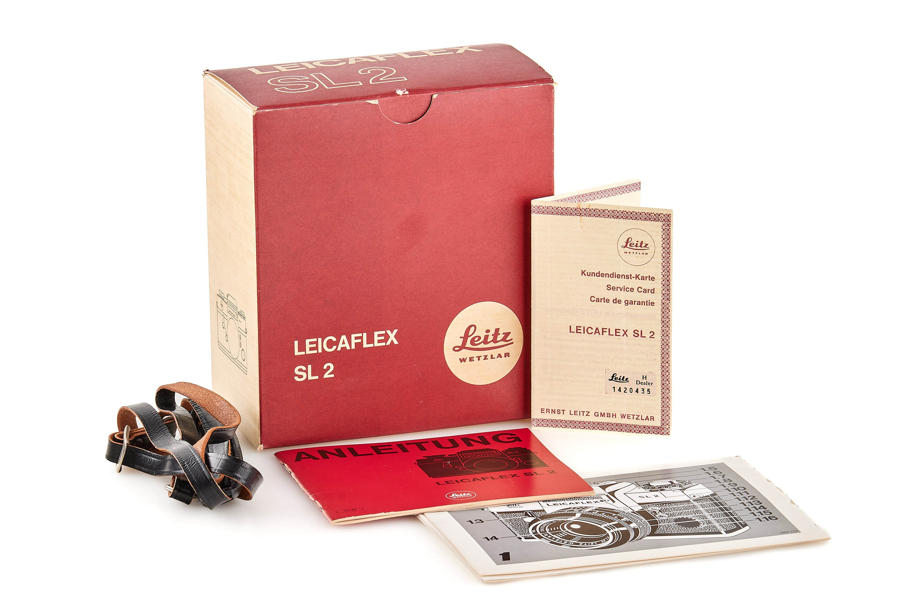 Leicaflex SL2 black anodized