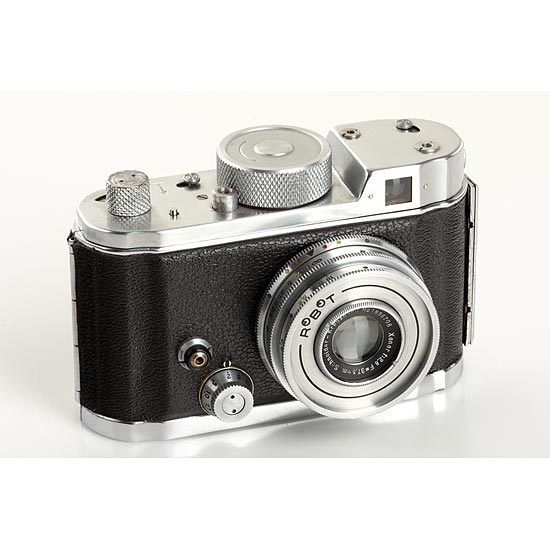 Robot II chrom Robot II chrom