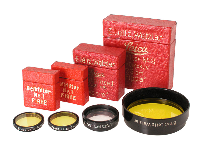 Leitz   Filter (various)