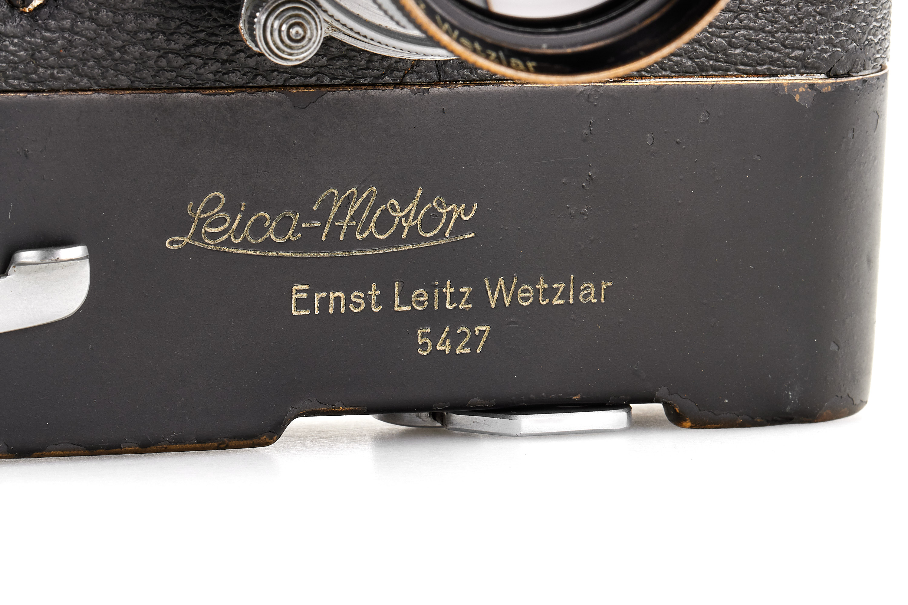 Leica IIIc Grey with Dark Grey MOOLY *