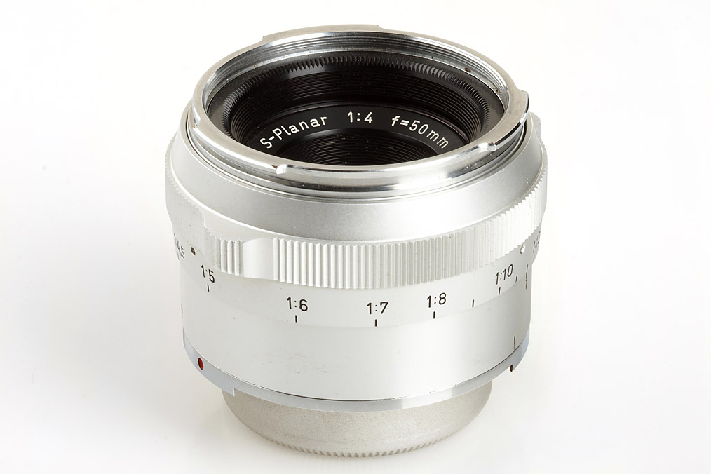 Carl Zeiss S-Planar 4/50mm