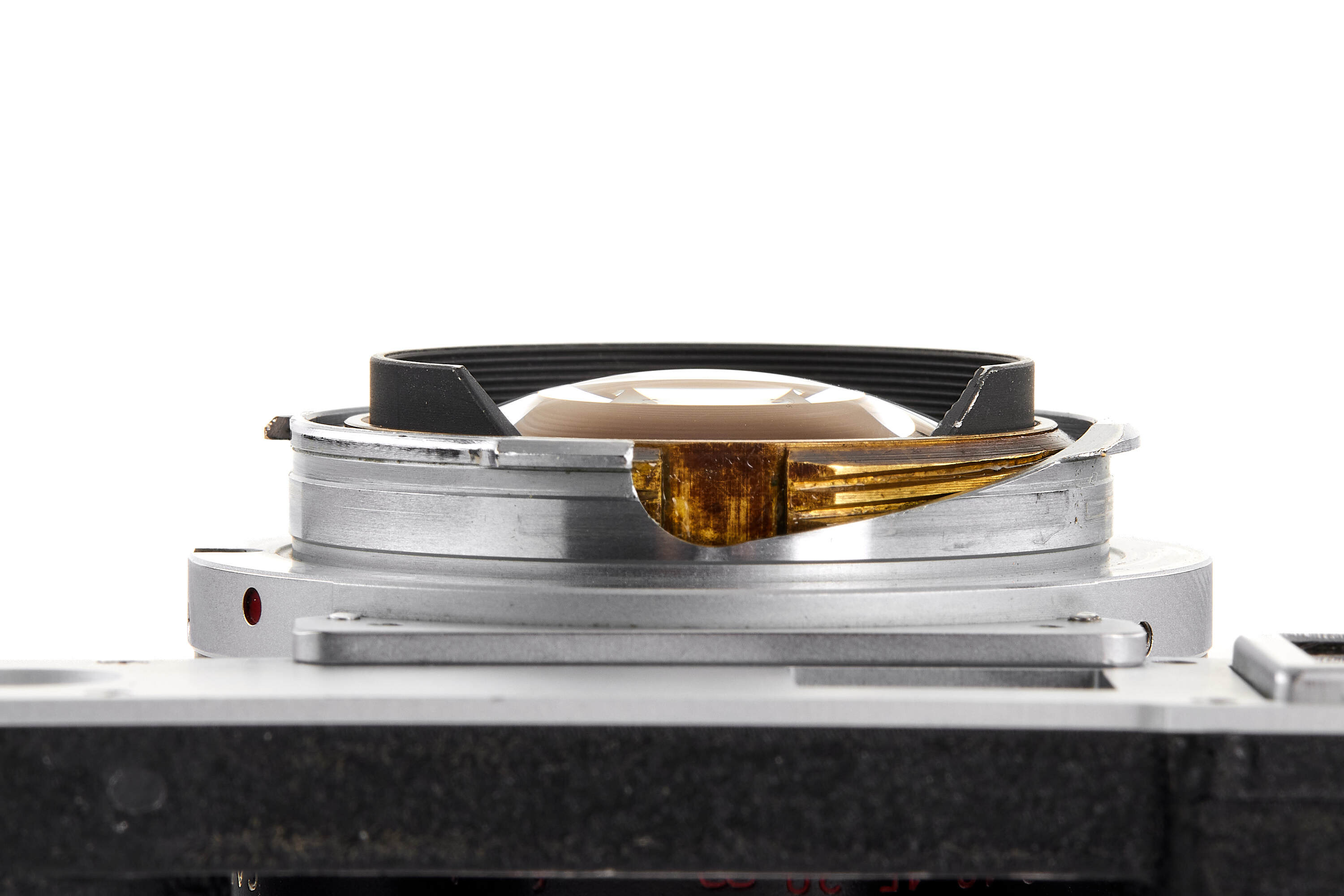 Summilux 1.4/35mm Steel Rim black paint M3