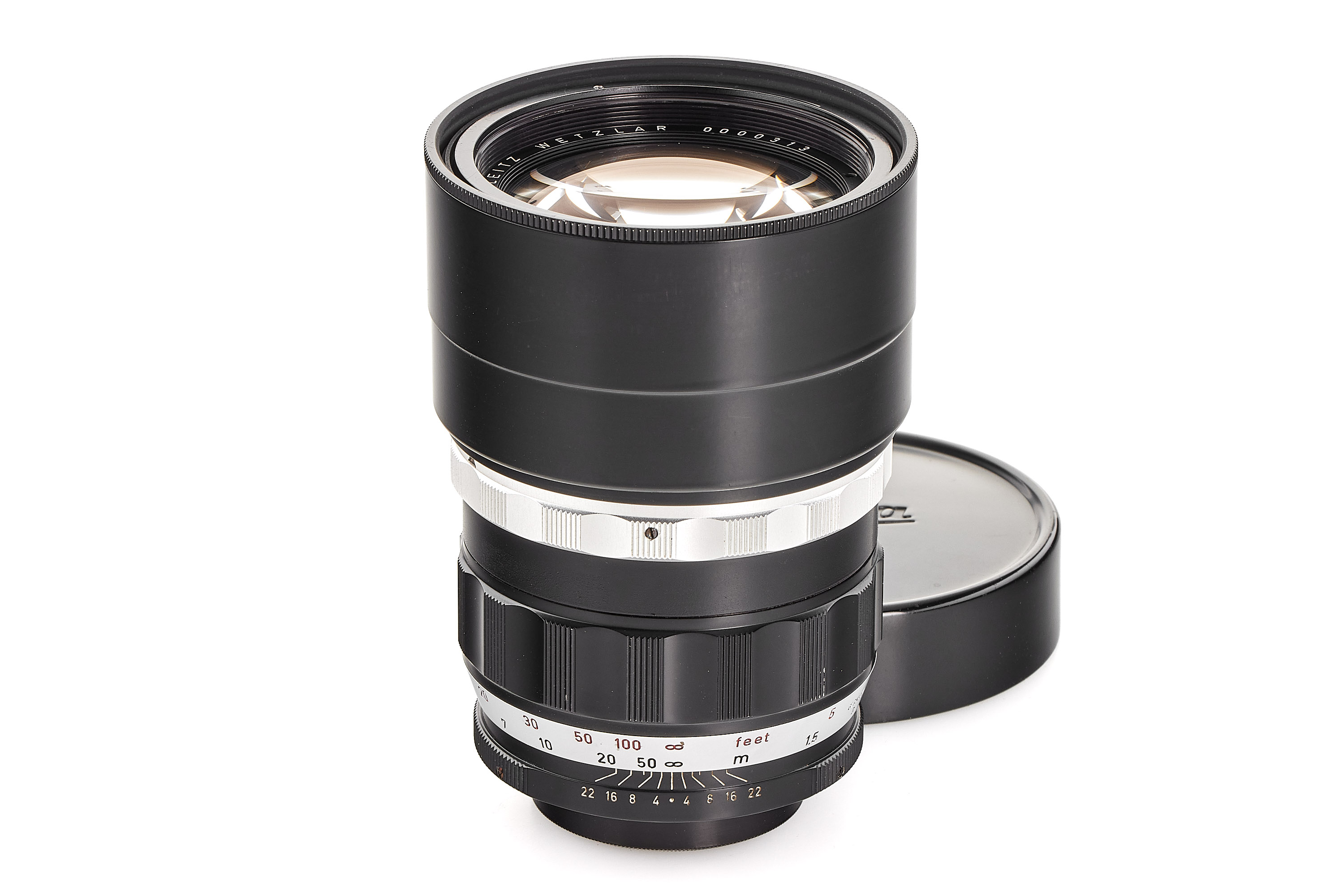 Hektor 2.8/135mm prototype *