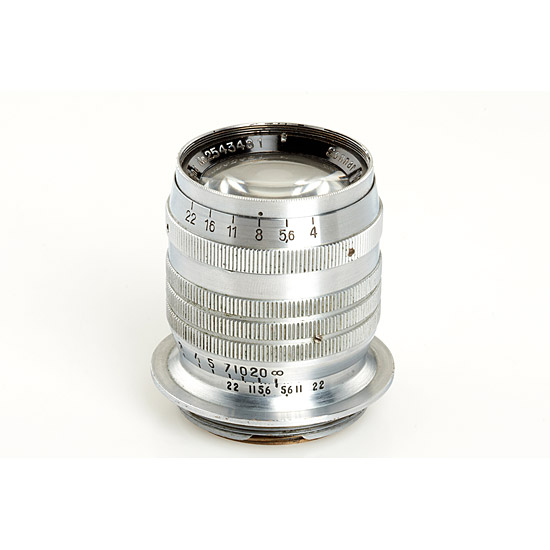 Carl Zeiss Jena  Sonnar 4/7.5cm