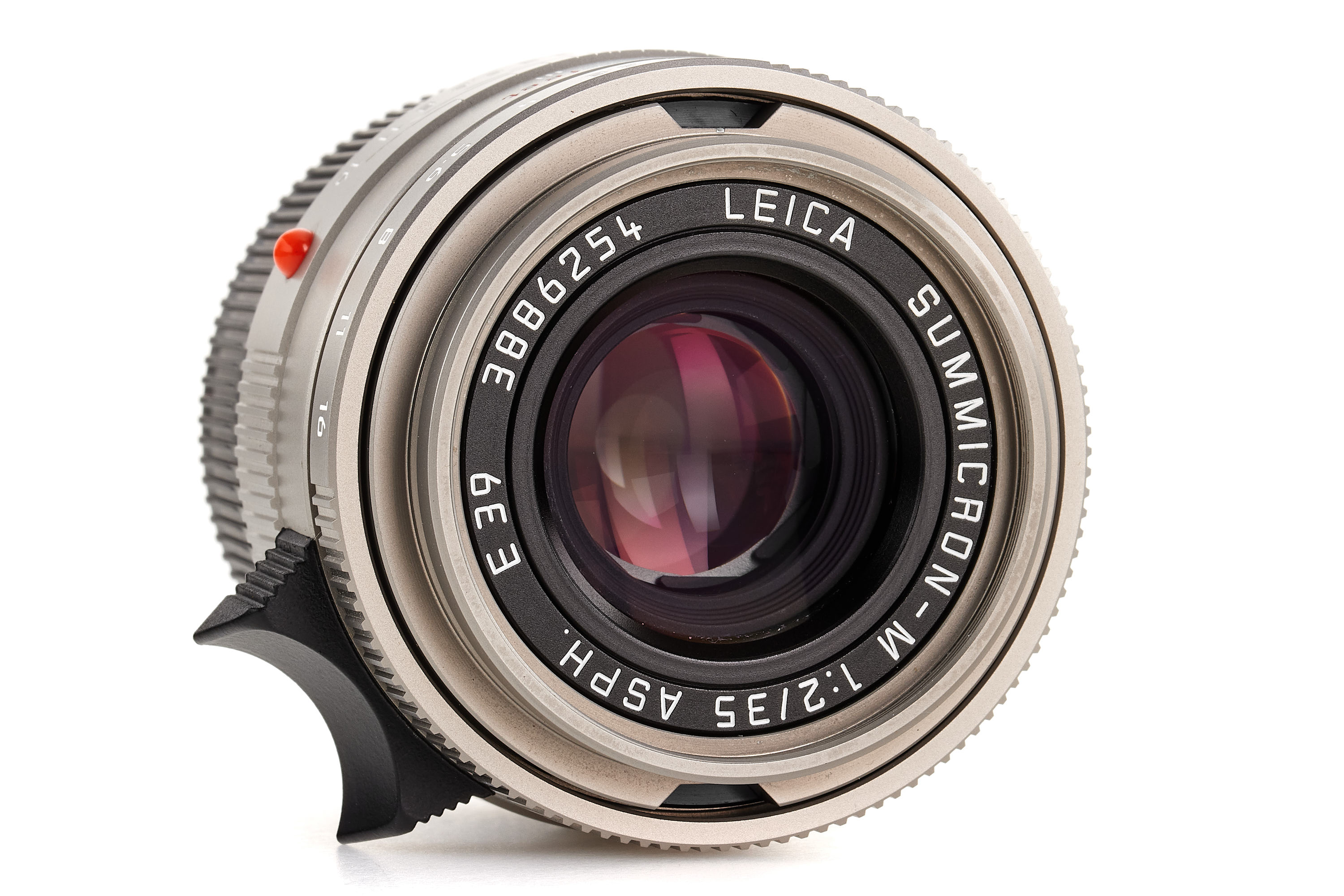 Summicron-M 2/35mm Asph. Titanium 11609 * | A01315 Summicron-M 2/35mm Asph. Titanium 11609 * | A01315