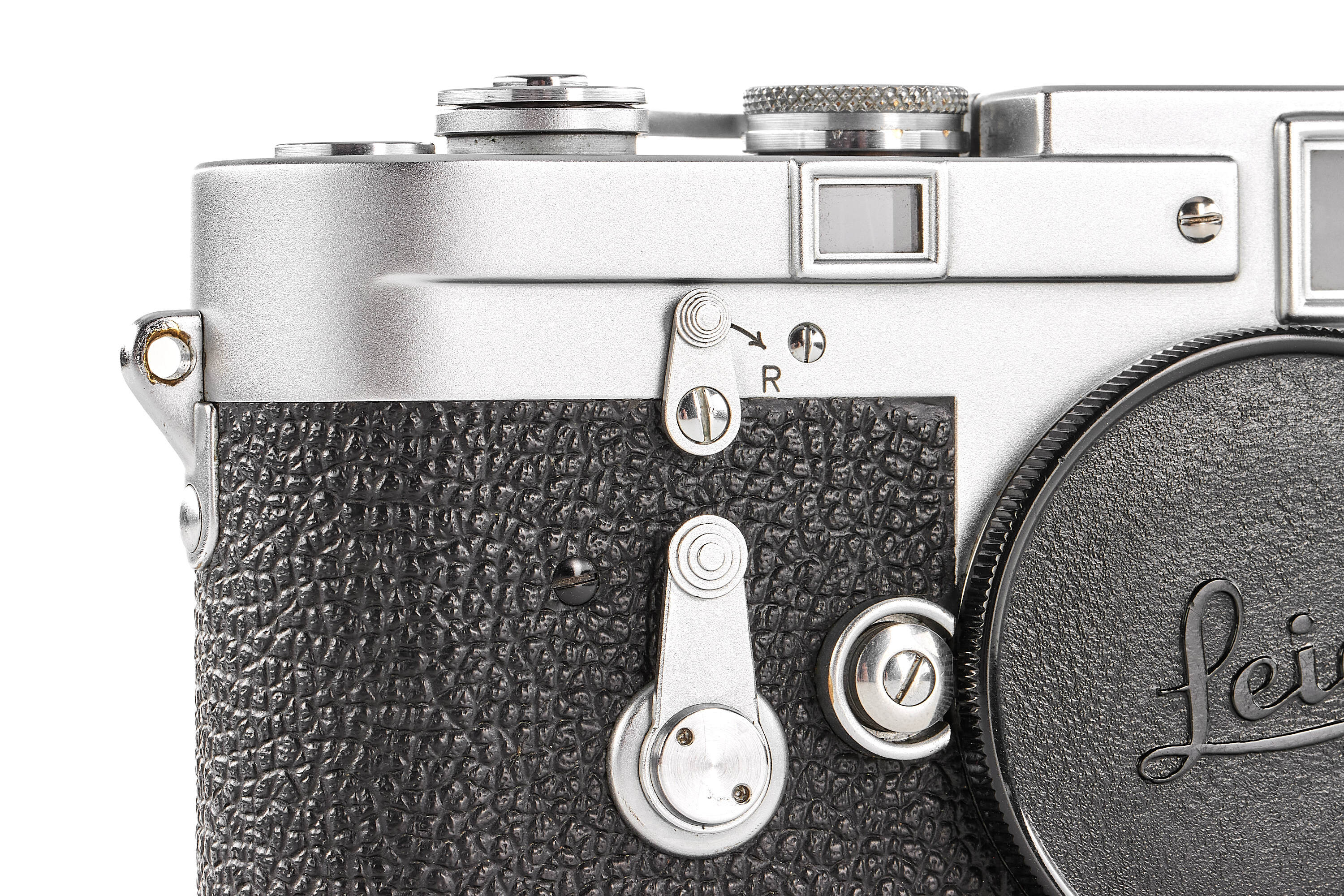 Leica M3 chrome Double Stroke *