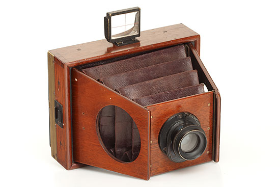 French  Strut-Folding Camera