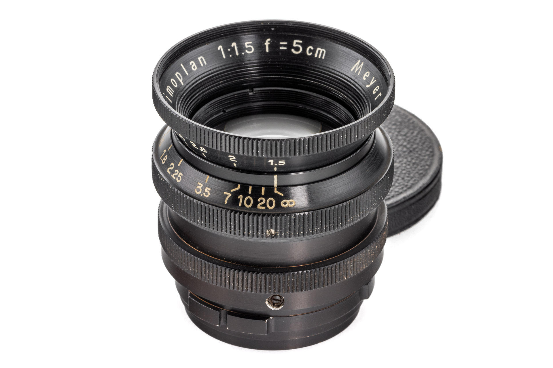 Meyer Görlitz Primoplan 1.5/5cm * Meyer Görlitz Primoplan 1.5/5cm *