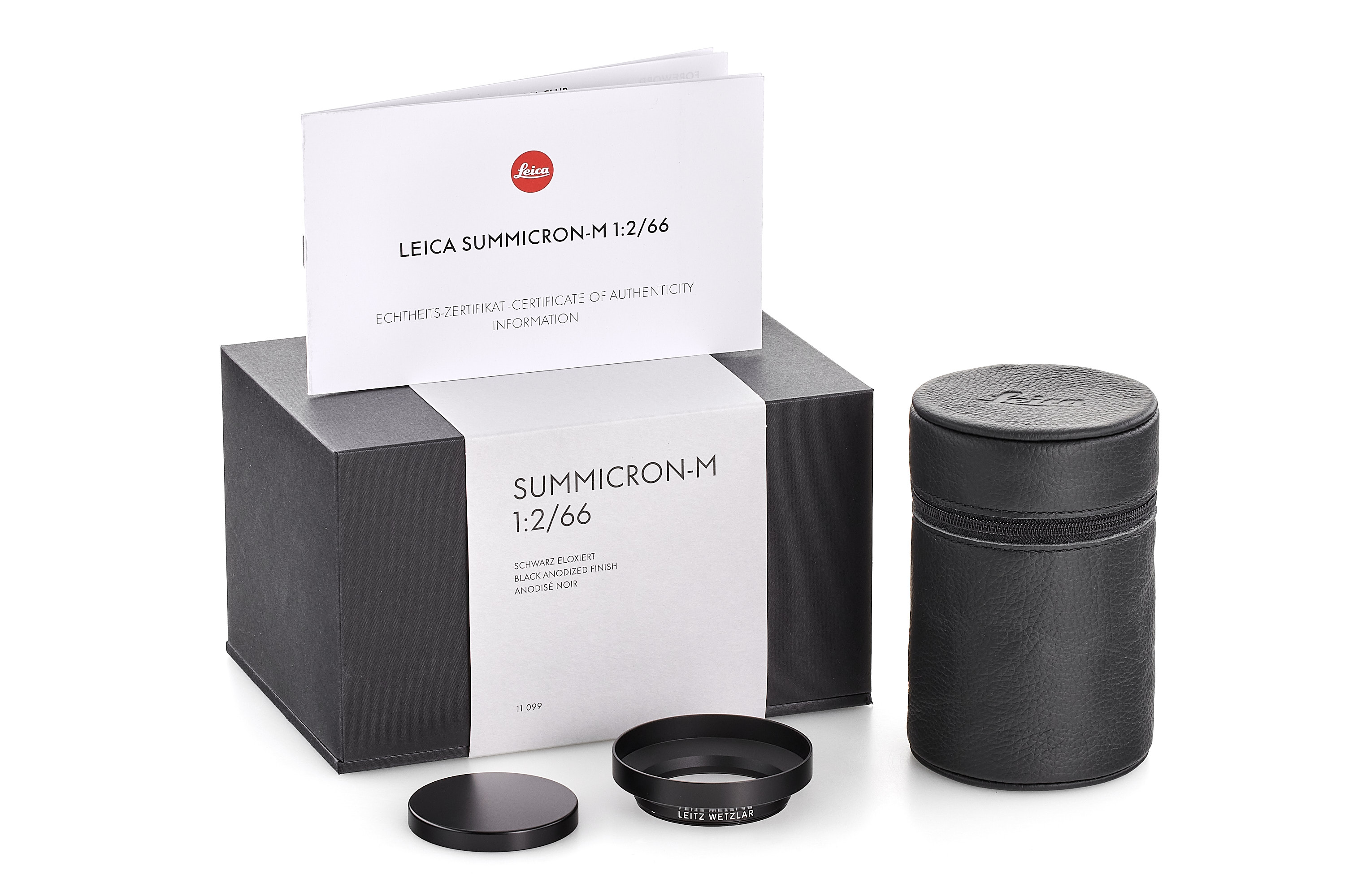 Summicron-M 2/66mm 'The First' *