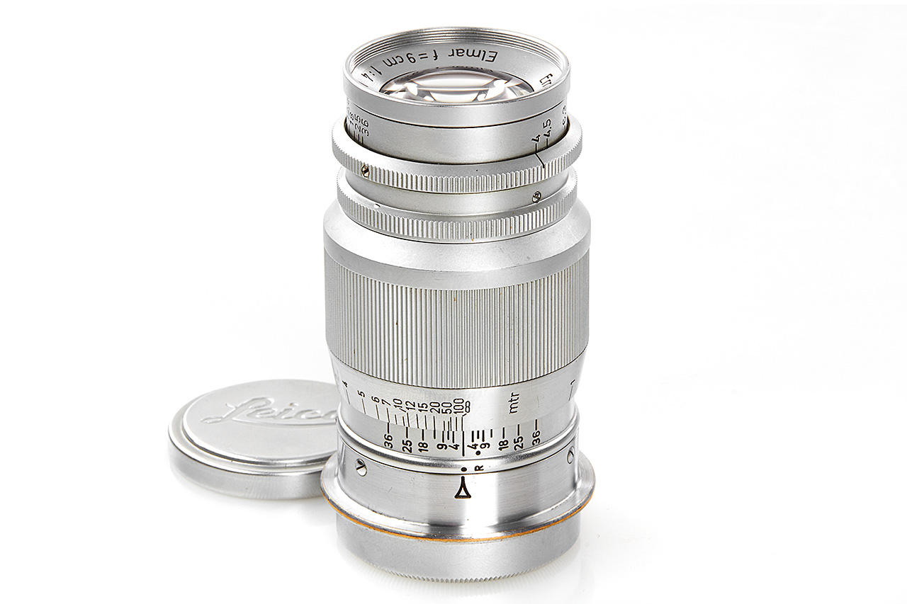 Elmar 4/9cm 'all chrome'