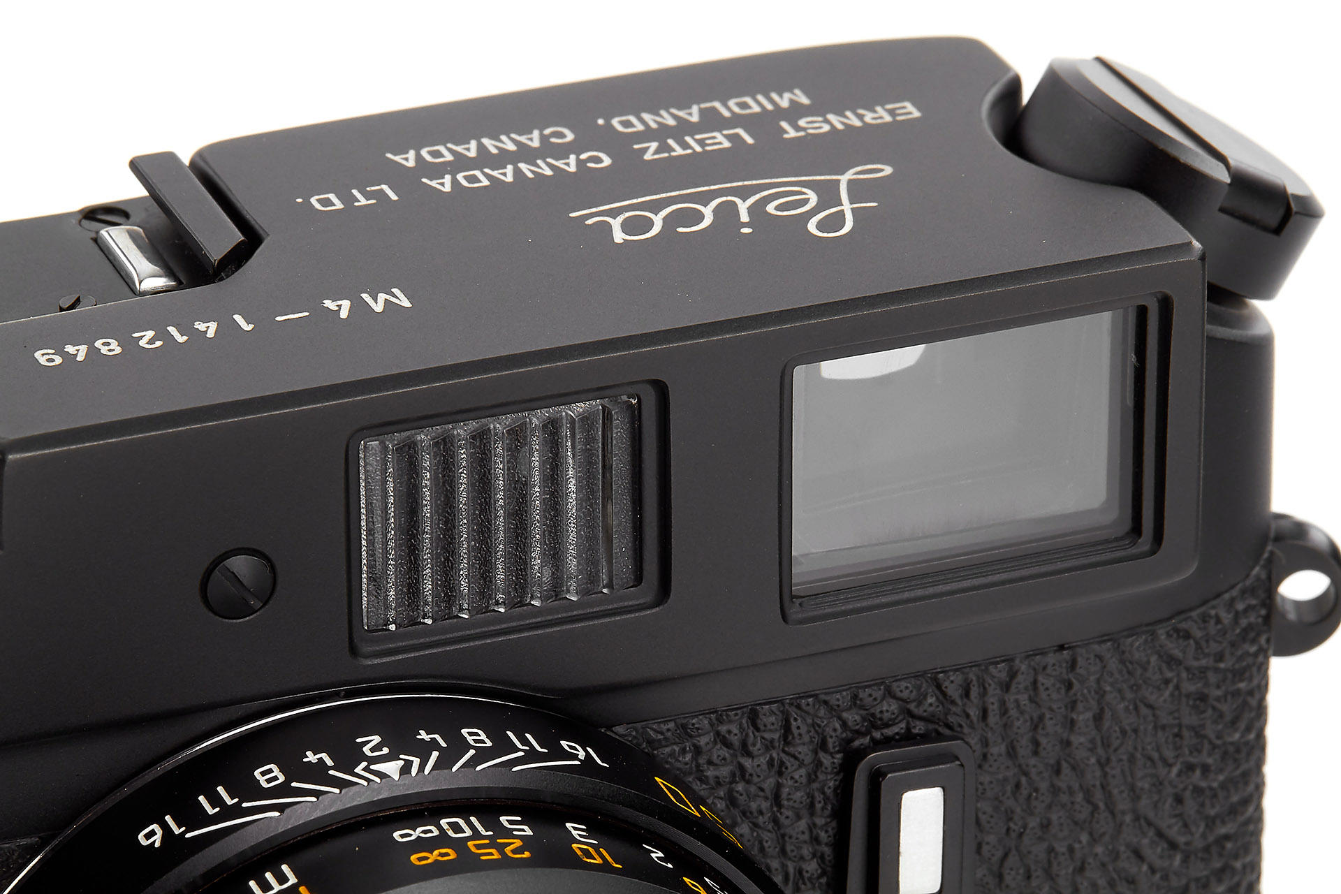 Leica M4 Black 50th Anniversary 1975 Leica M4 Black 50th Anniversary 1975