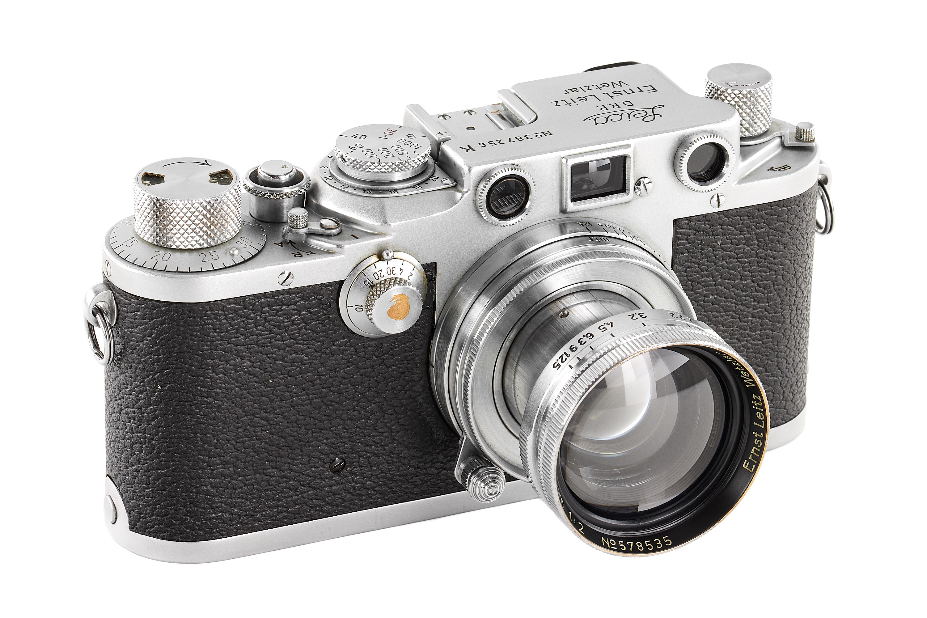 Leica IIIc K sync.