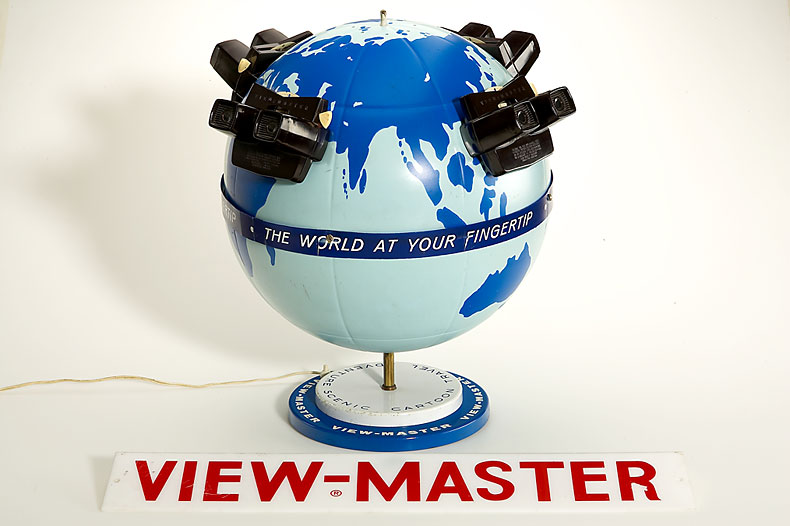 View Master Advertising Globe