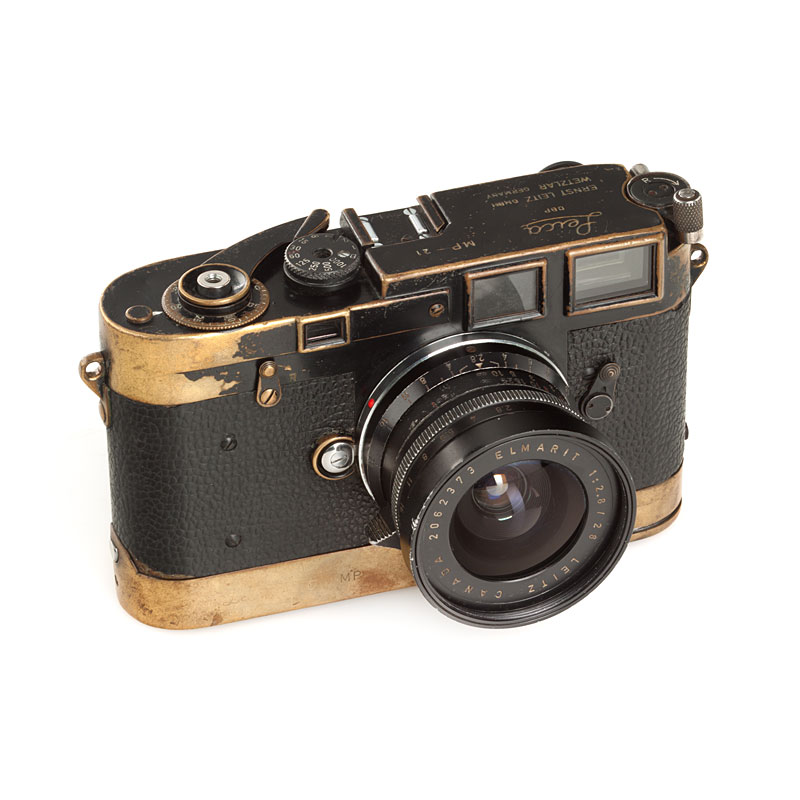 MP Black Paint 'Paul Fusco'