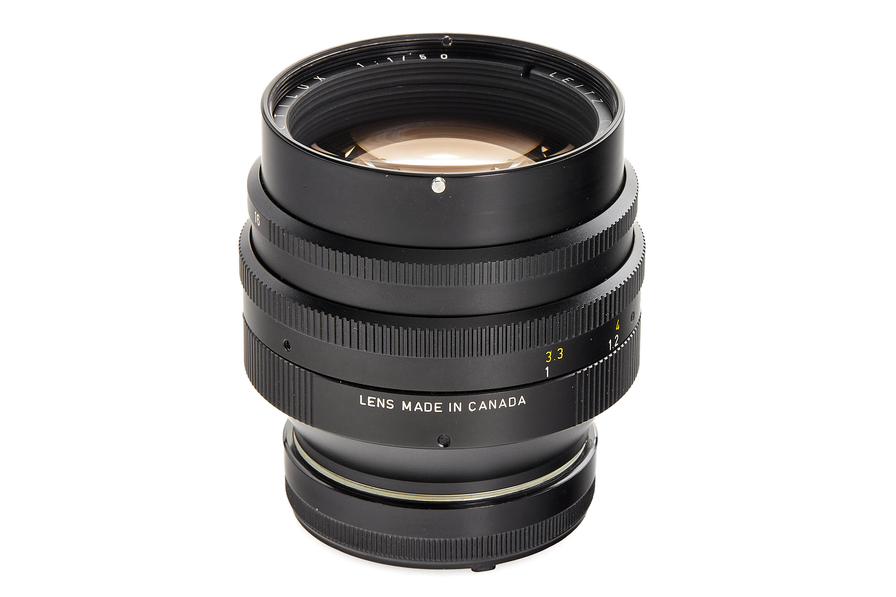 Noctilux-M 1/50mm 11821 E58 First Batch *