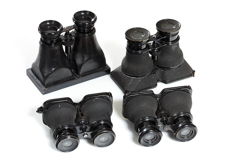 Binocular Type Stereoscopes (various)