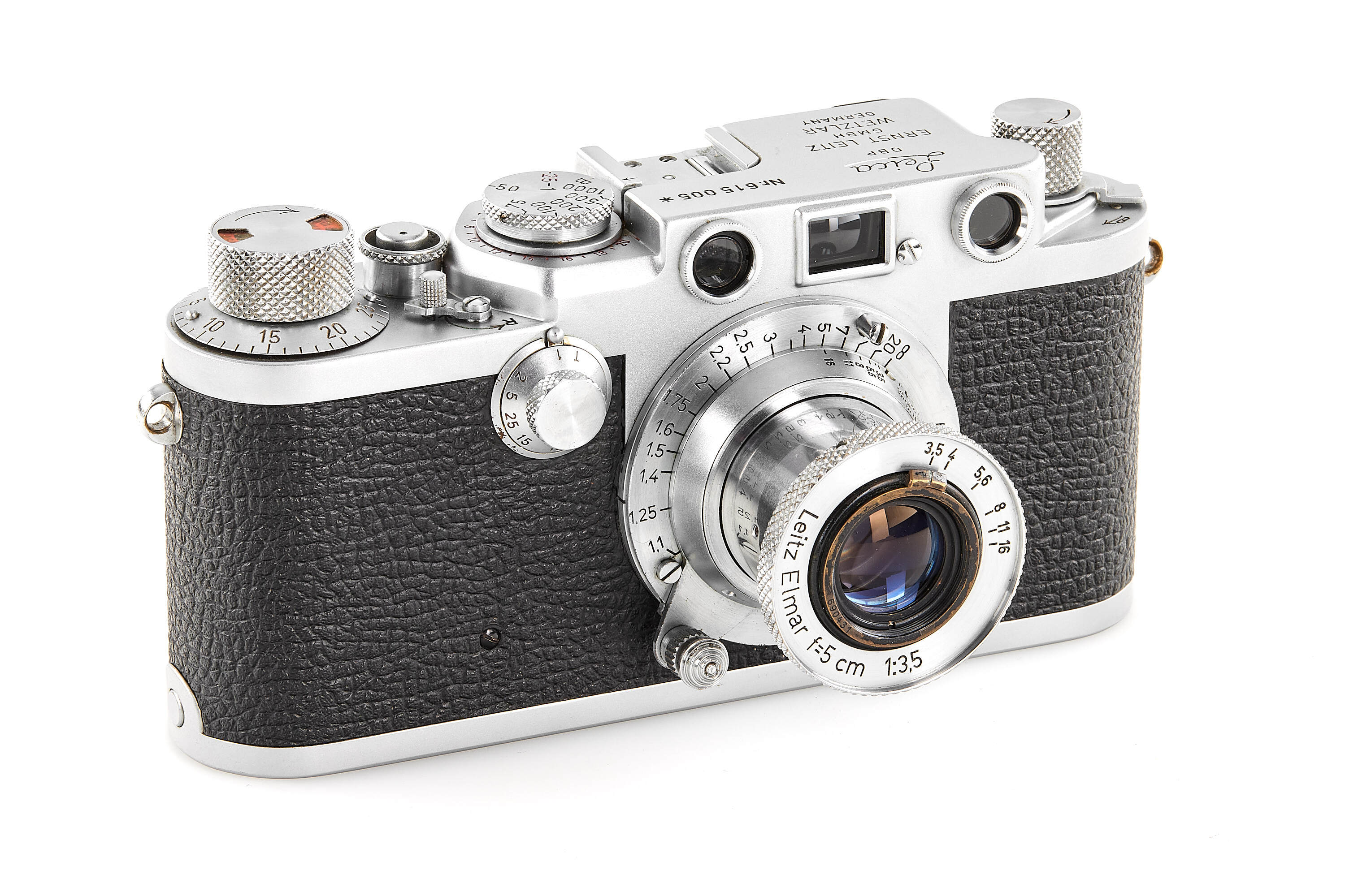 Leica IIIf Rapid Loading System Prototype – developed by Peter Loseries *