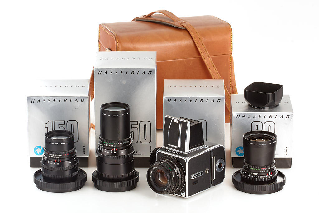 Hasselblad 500 C/M outfit