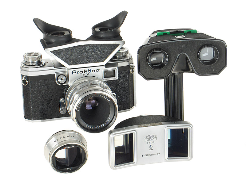 Praktina  FX  Stereo outfit