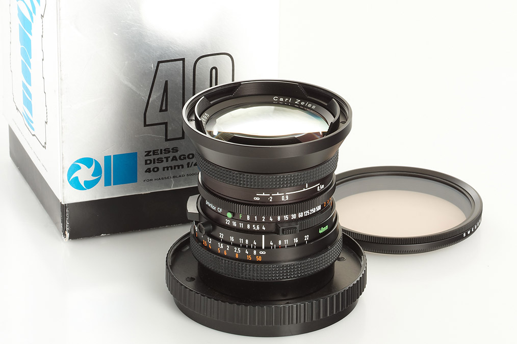Carl Zeiss 4/40mm Distagon CF T* FLE