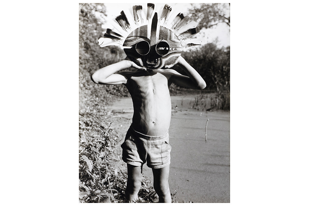 Padhi Frieberger, Boy with mask Padhi Frieberger, Boy with mask