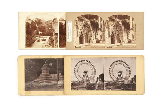 Approx. 250 Stereographs of Great Britian and Ireland