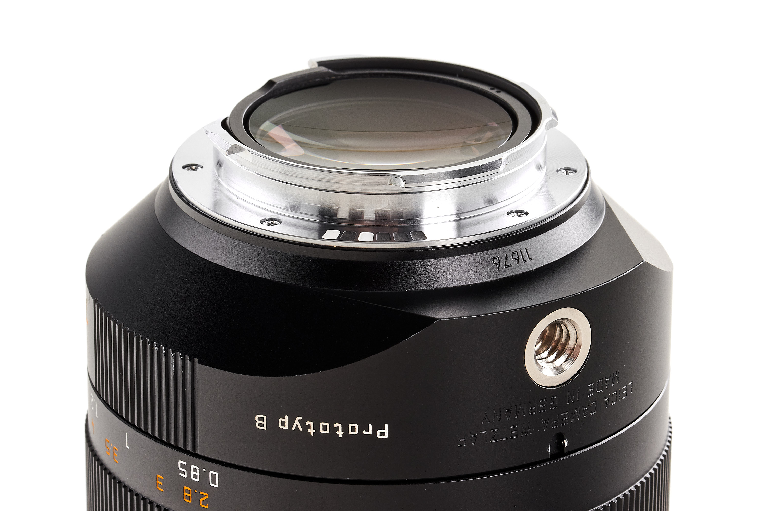 Noctilux-M 1.25/75mm ASPH. 'Prototyp B' *