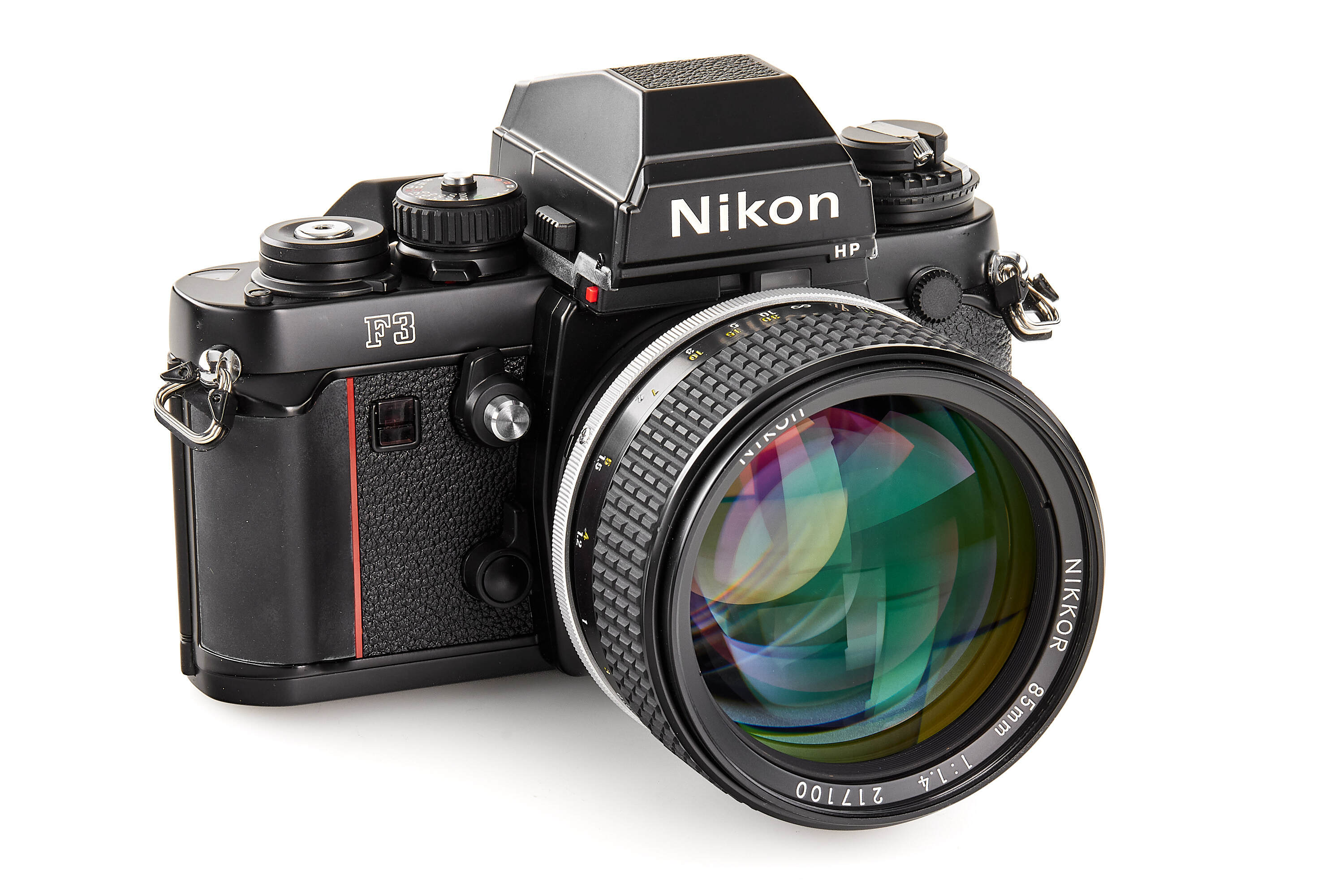 Nikopn F3 HP with Nikkor 1.4/85mm *