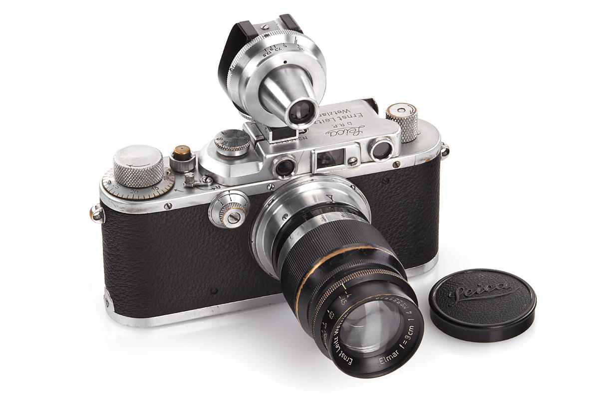 Leica III Mod. F chrome 'Stapo Potsdam'