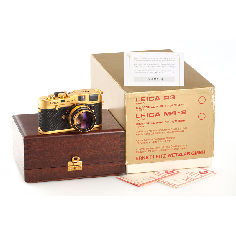 M4-2 Gold  'O.Barnack'