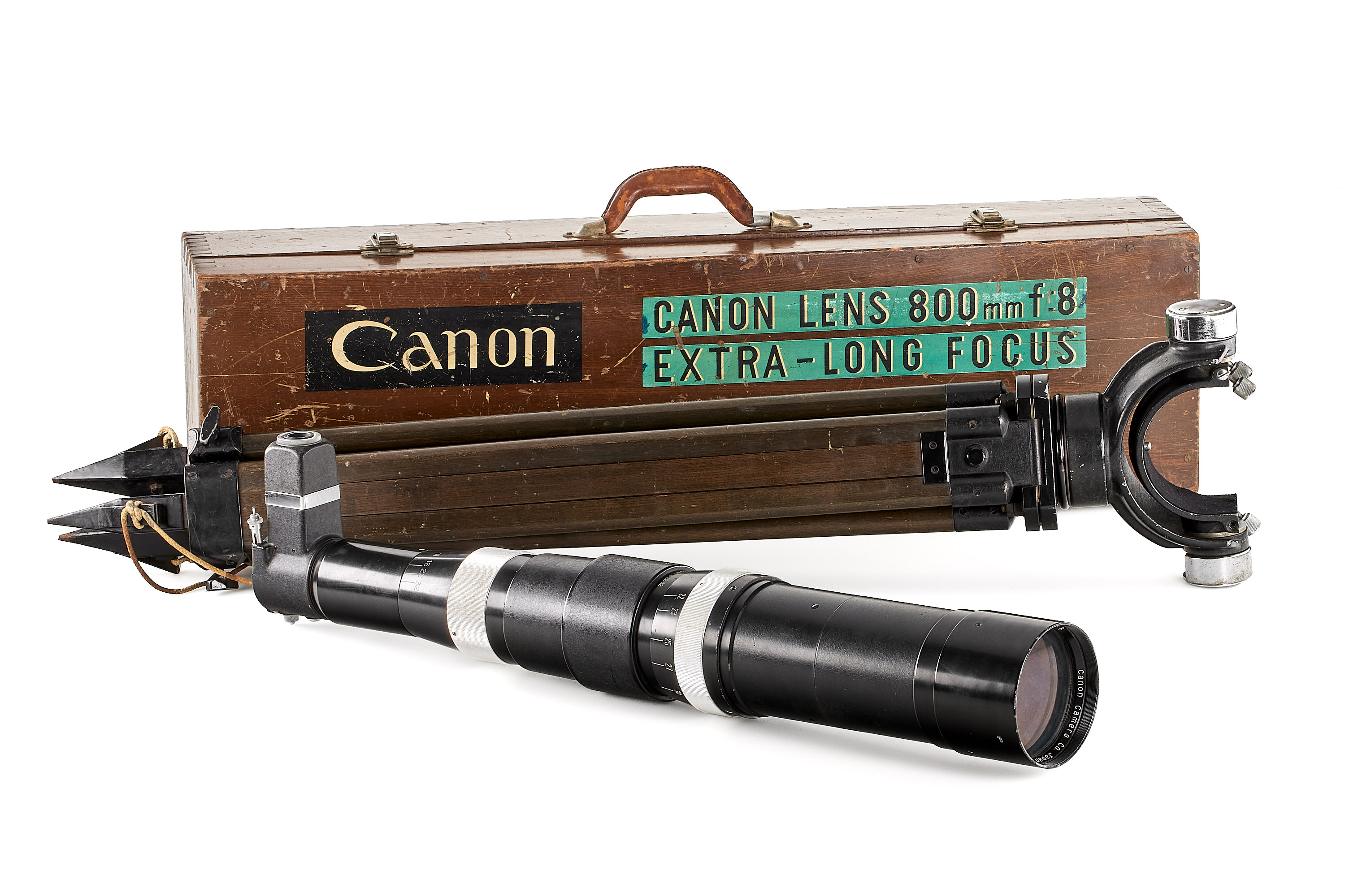Canon f. Leica M39 Extra-Long Focus 8/800mm