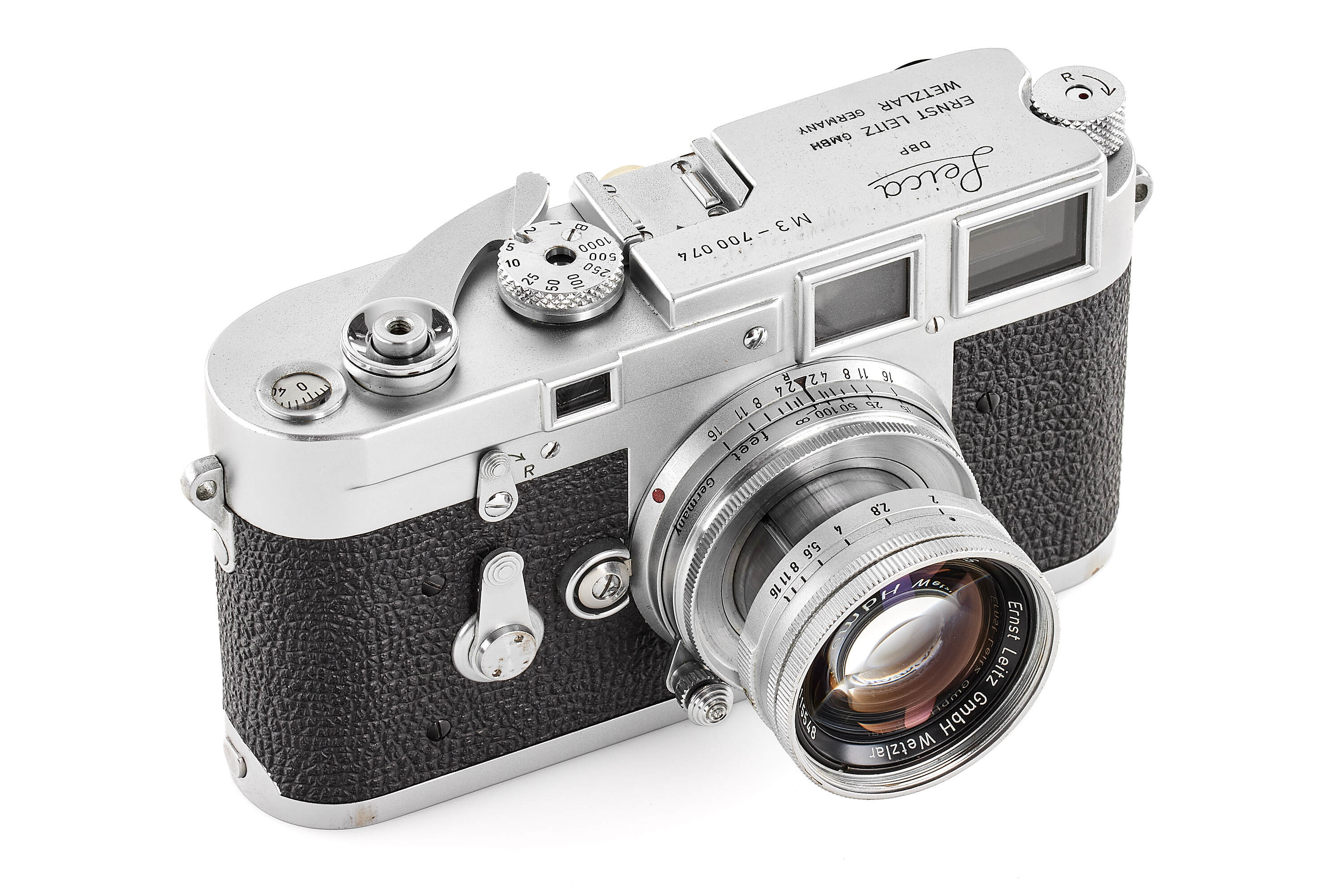 Leica M3 First Batch Double Corner *