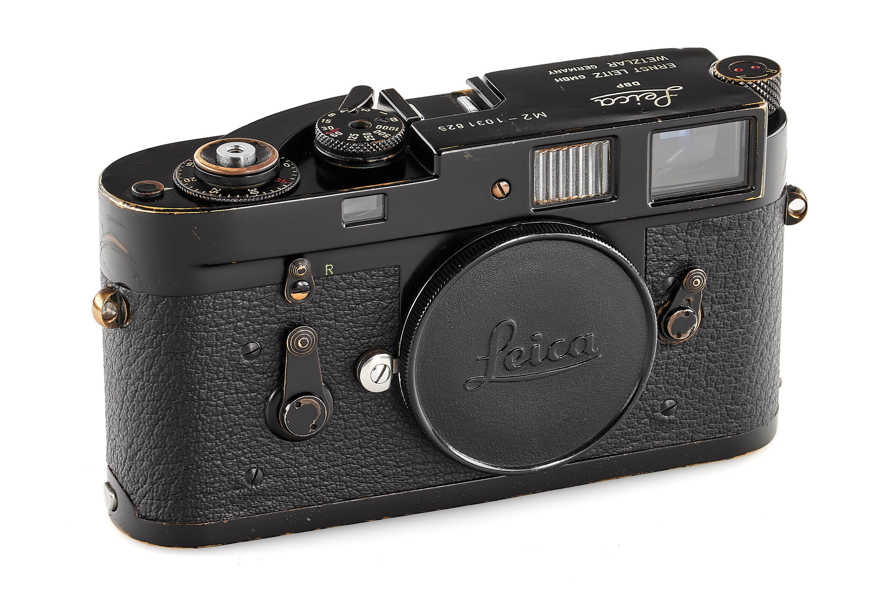 Leica M2 black paint * Leica M2 black paint *