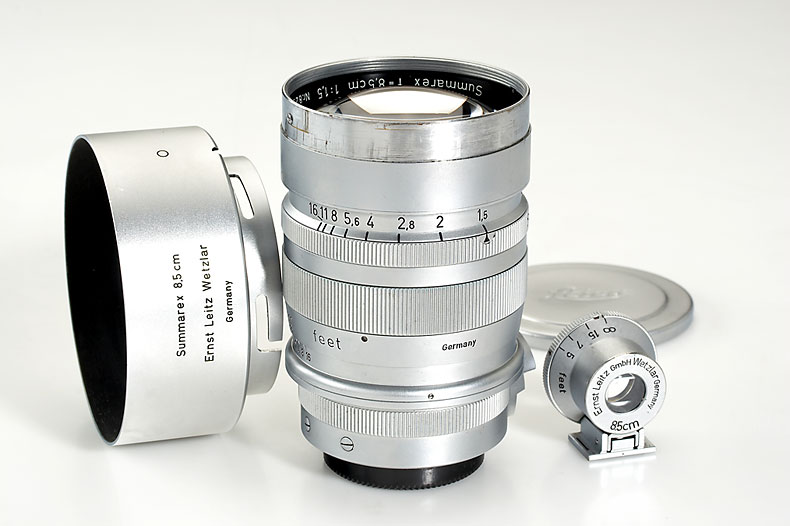 Summarex  1.5/8.5cm Summarex  1.5/8.5cm