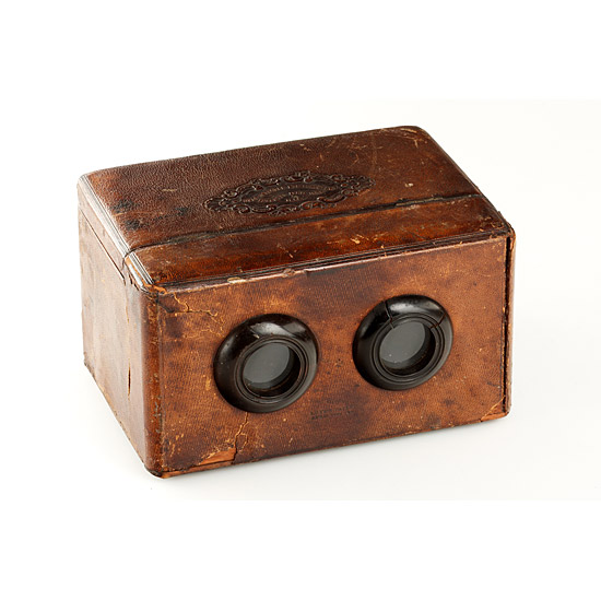Loyd's  American Stereoscope