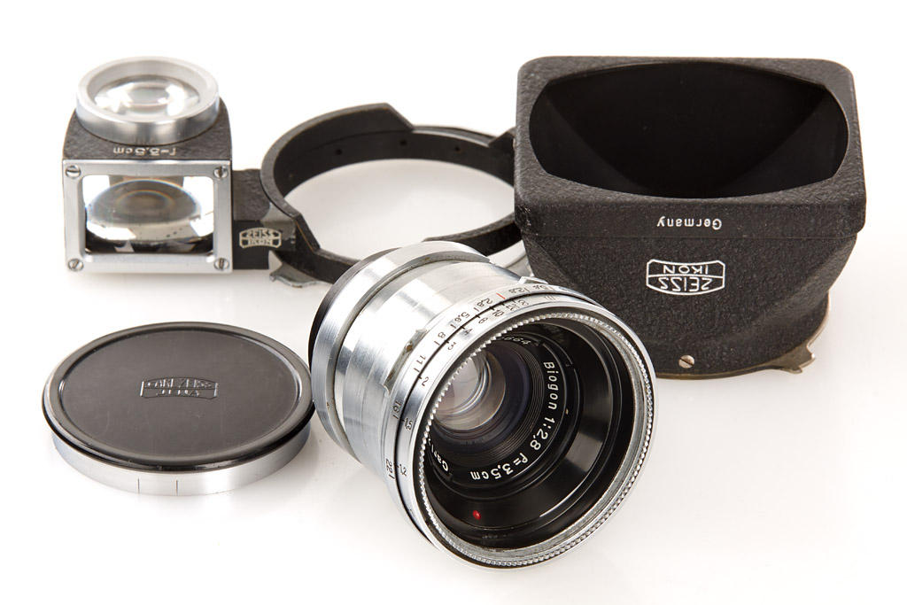 Carl Zeiss Jena  Biogon 2.8/3.5cm
