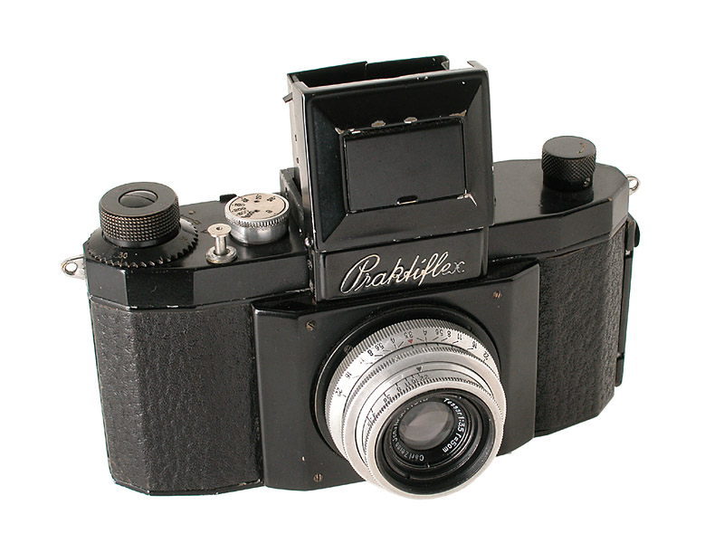 Kamerawerkstaetten  Praktiflex Black