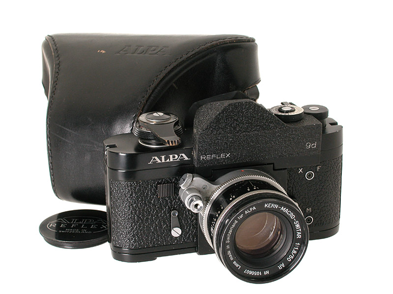 Alpa  Reflex Mod.9d + 1,8/50