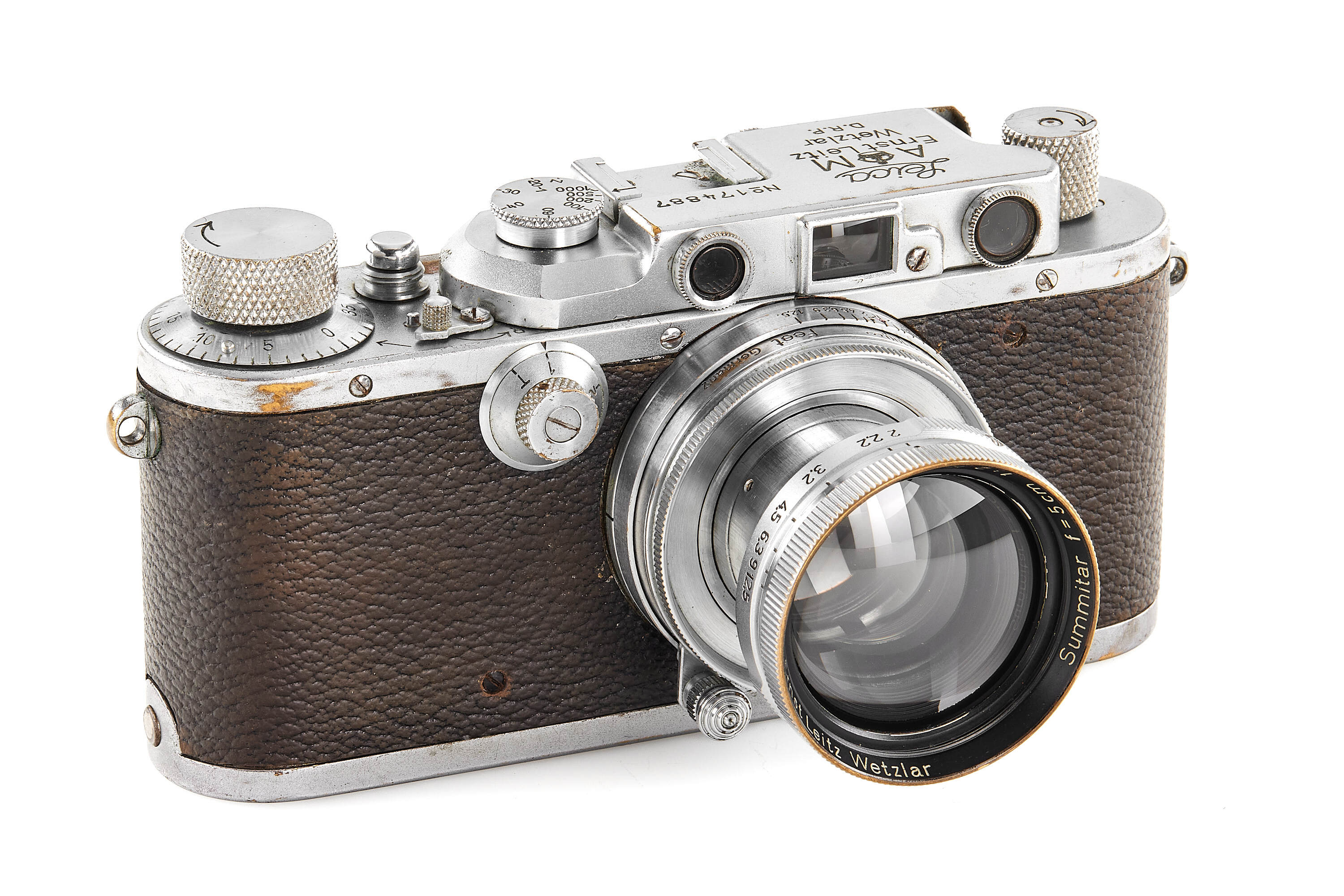 Leica IIIs 'Air Ministry'