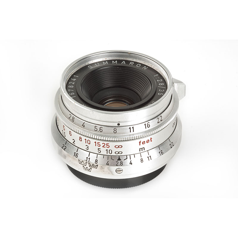 Summaron  2.8/35mm '3 Crowns'