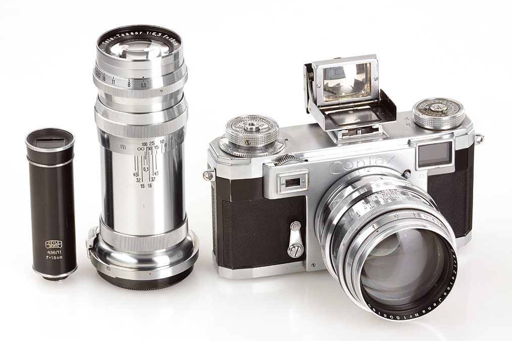 Contax IIa Set