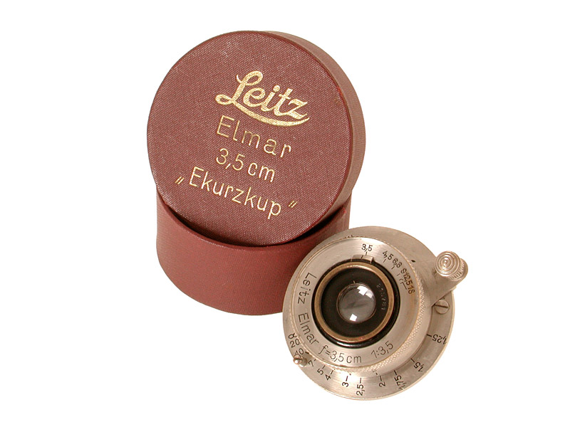 ELMAR 3,5/3,5 cm Nickel