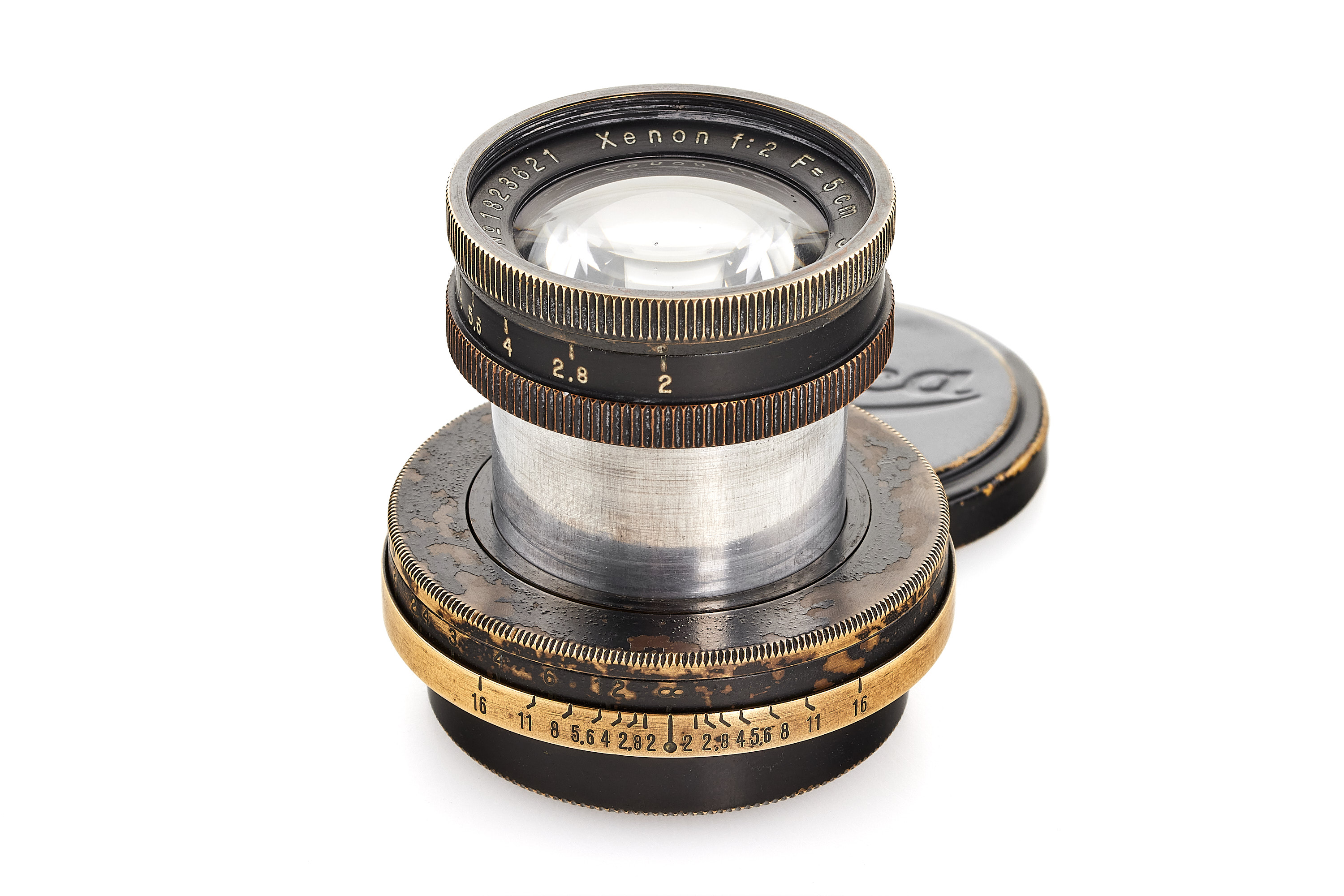 Schneider Xenon 2/5cm black paint *