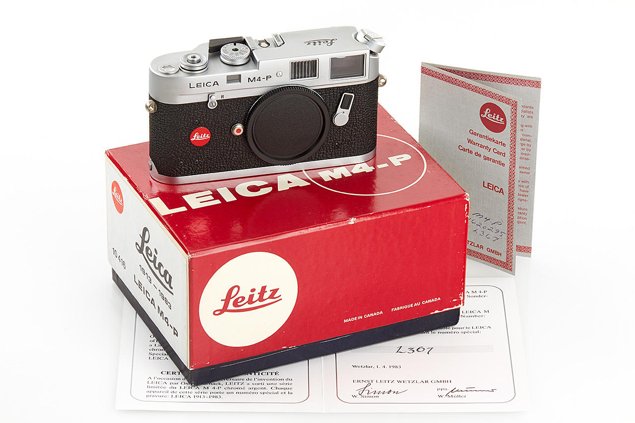 M4-P chrome '70 Years'