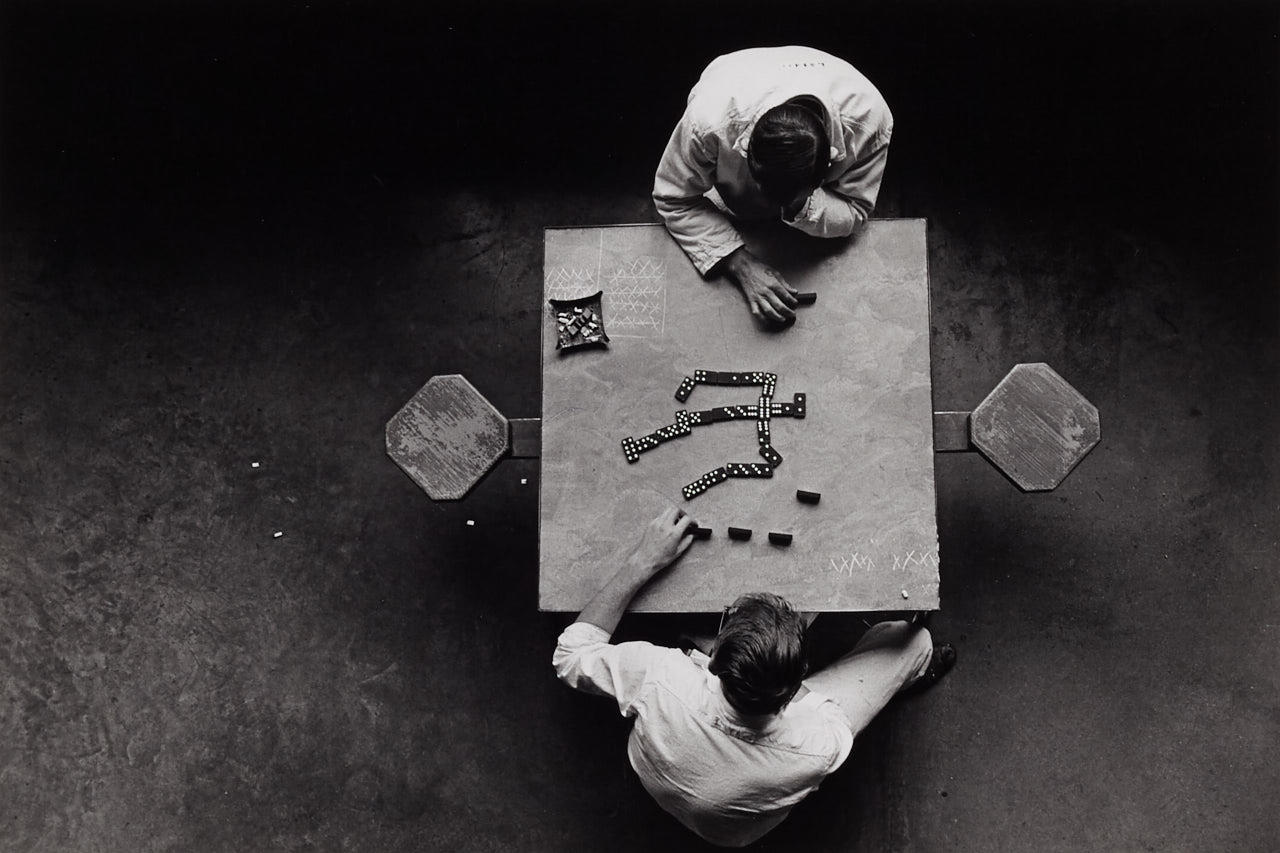 DANNY LYON (* 1942) Prisoners, Huntsville, Texas 1968