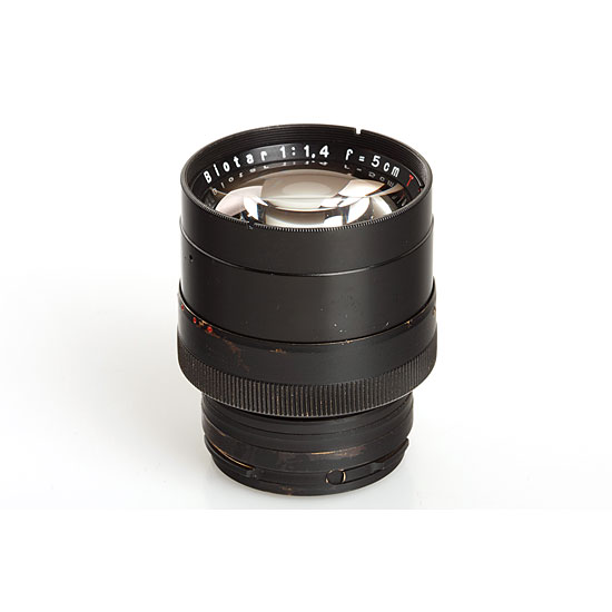 Carl Zeiss Jena Biotar T 1.4/5cm