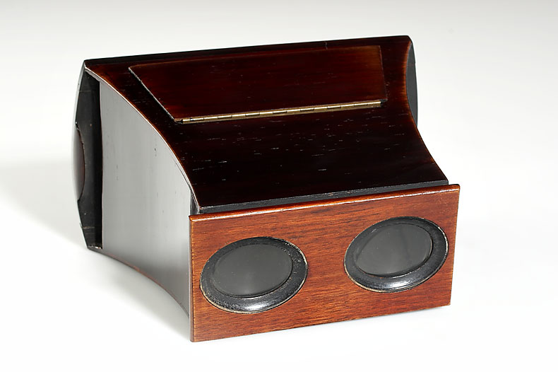 English  Brewster Type Stereoscope