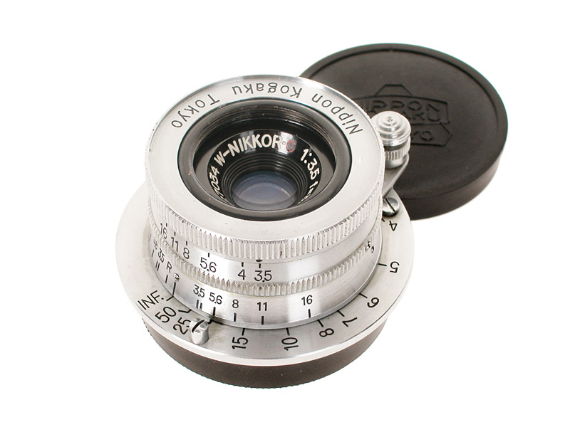 W-Nikkor  3.5/3.5cm